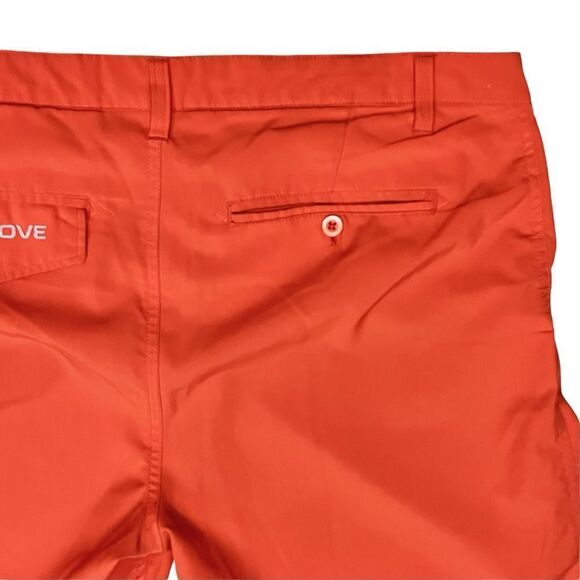 Teal Cove Swim Surf Orange Men’s Shorts Stretch Hybrid Zip Sz 32 - Picture 4 of 9